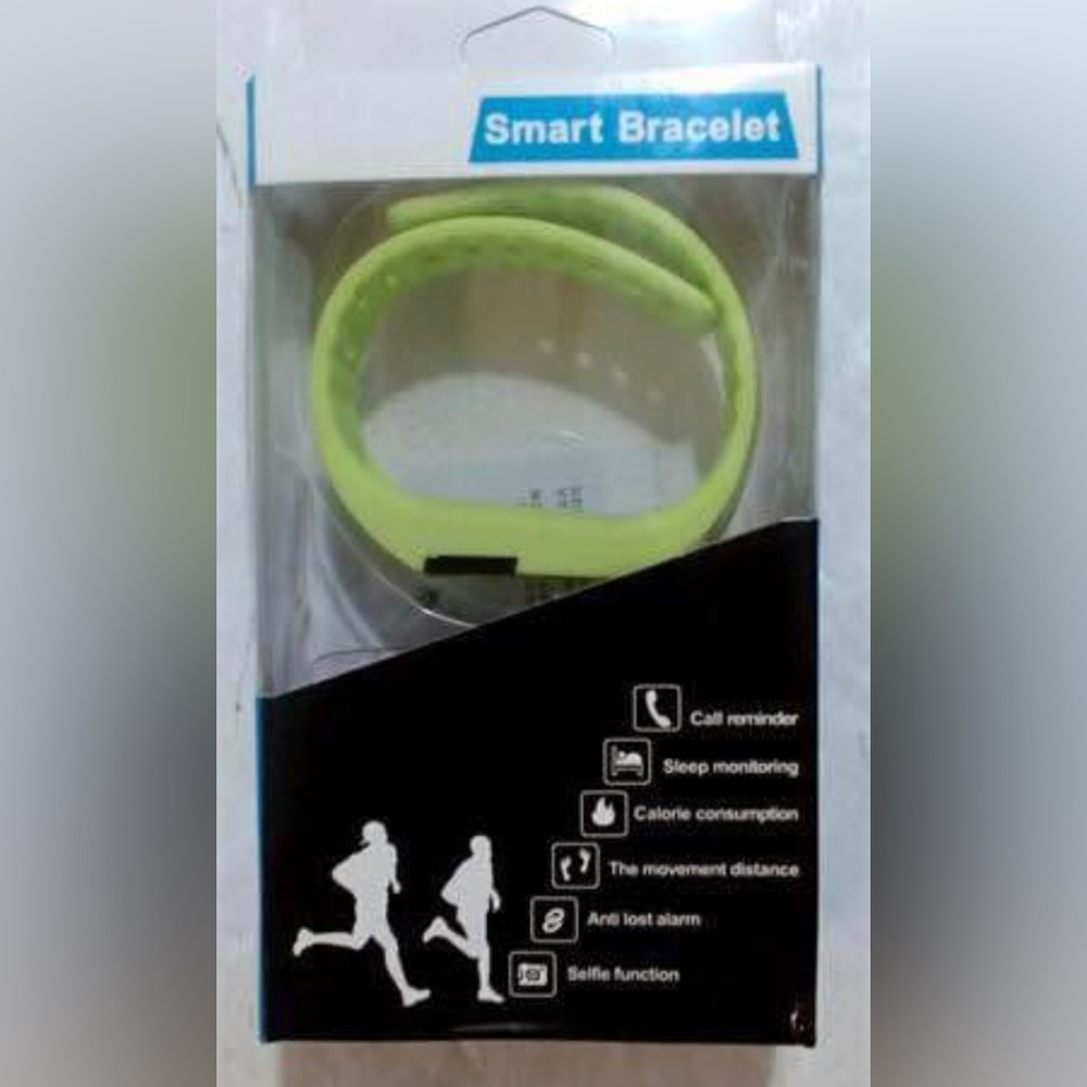 Smart Bracelet Fitness activity Tracker for Women & Men